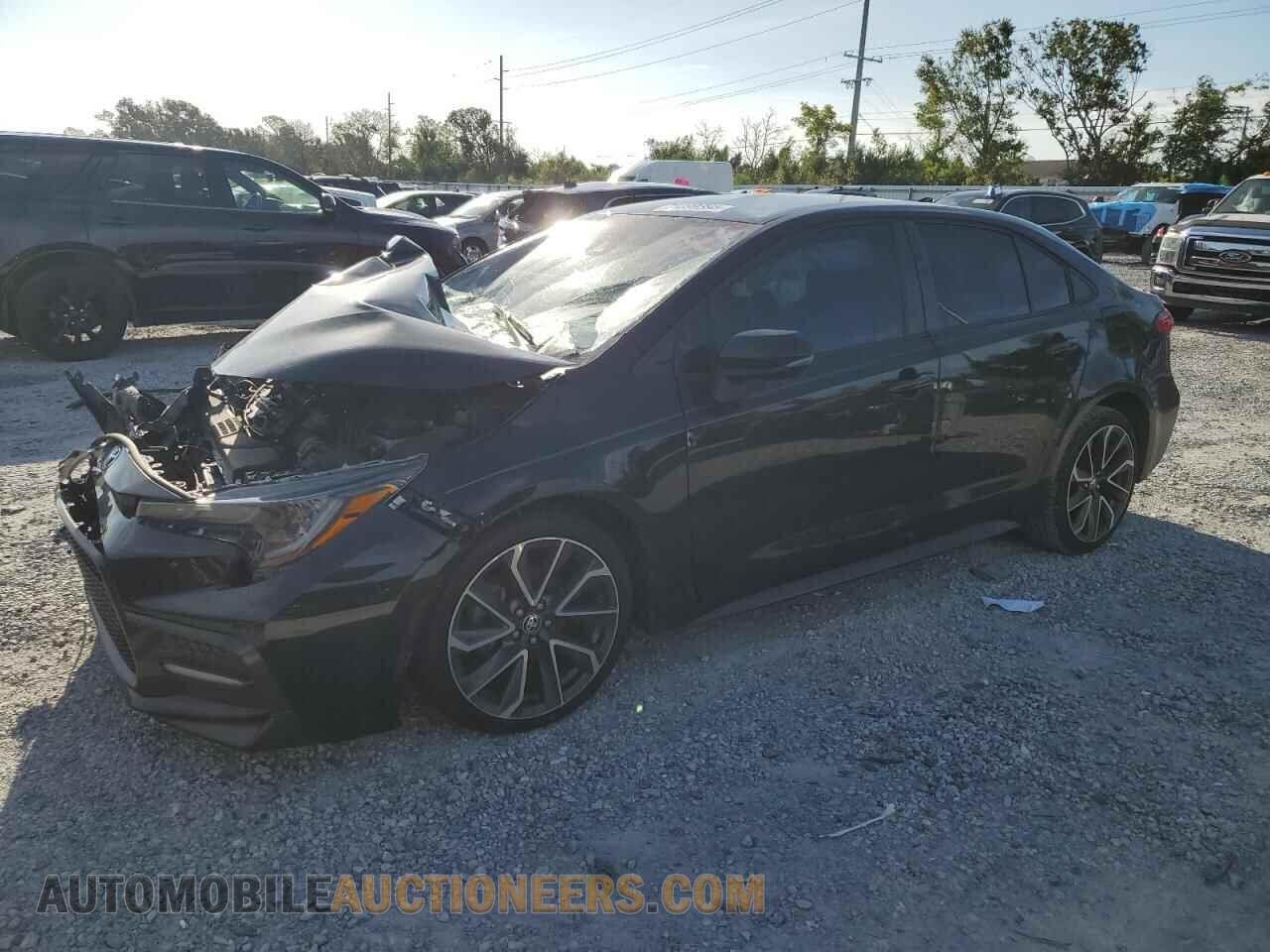 5YFS4RCE7LP048372 TOYOTA COROLLA 2020