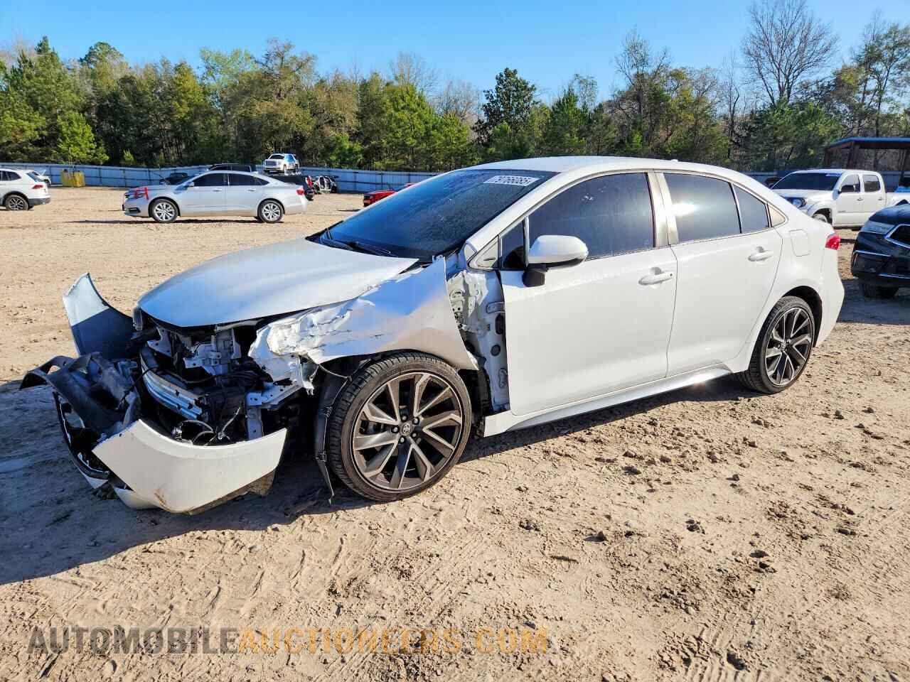 5YFS4RCE7LP049103 TOYOTA COROLLA 2020