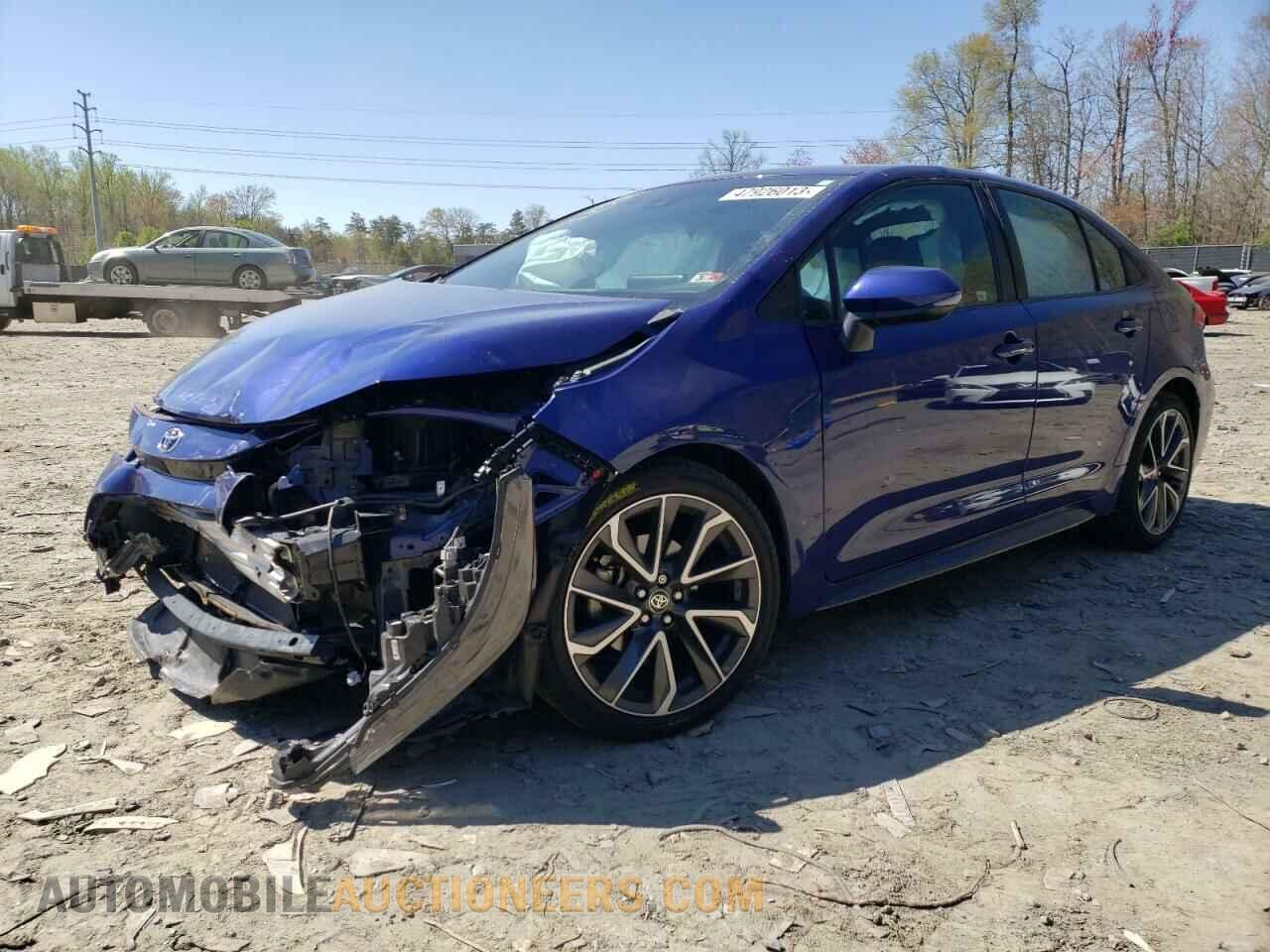 5YFS4RCE7LP049764 TOYOTA COROLLA 2020