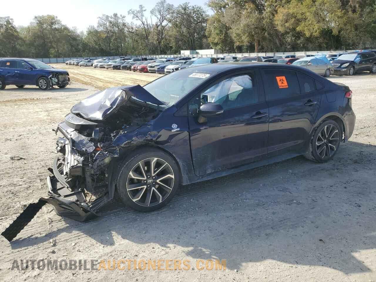5YFS4RCE7LP051711 TOYOTA COROLLA 2020
