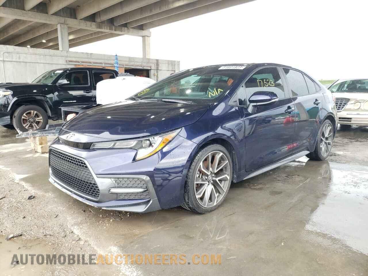 5YFS4RCE7LP053328 TOYOTA COROLLA 2020