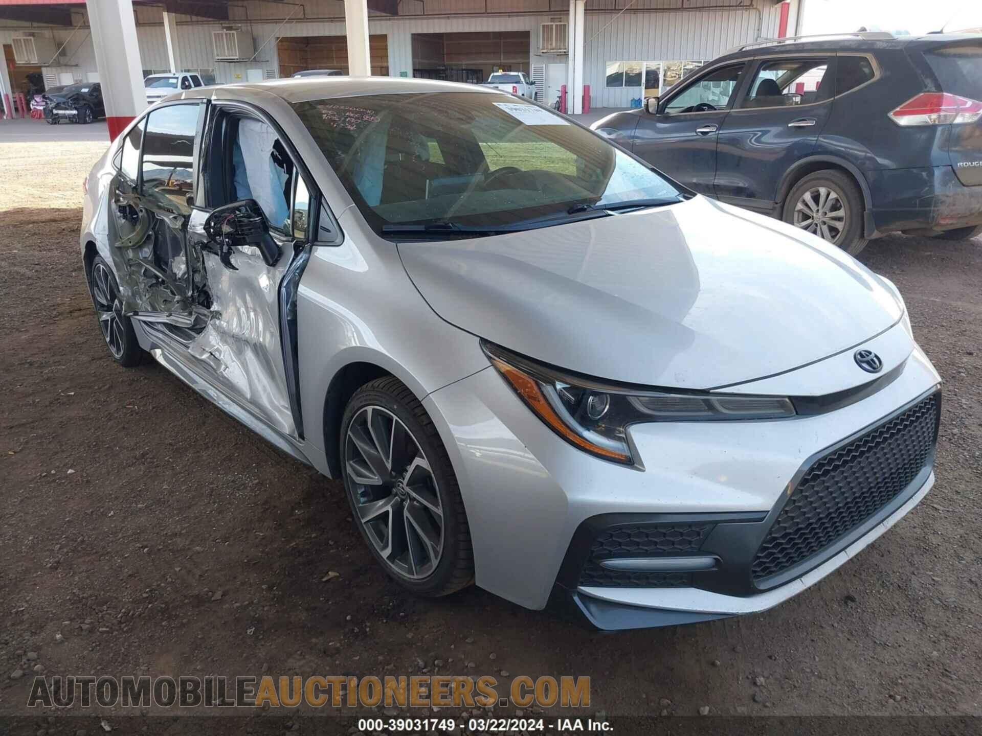 5YFS4RCE7LP054236 TOYOTA COROLLA 2020