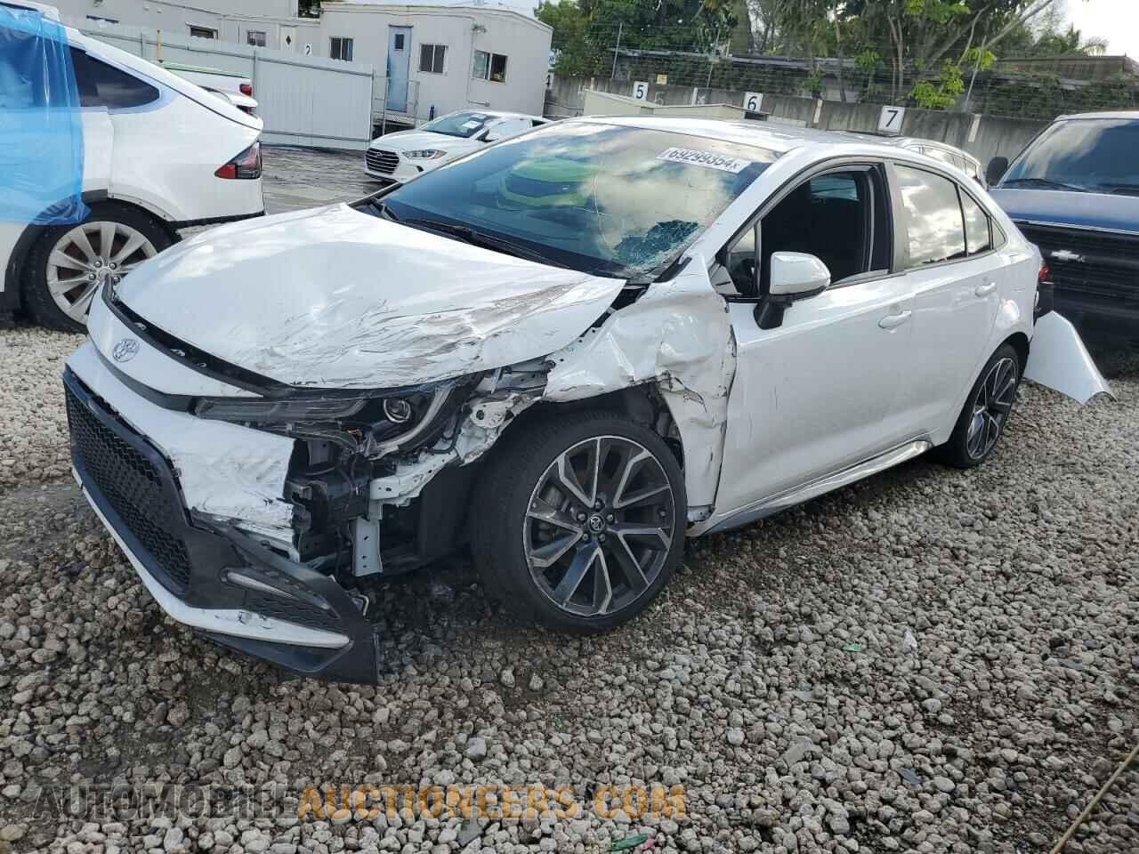 5YFS4RCE7LP054351 TOYOTA COROLLA 2020