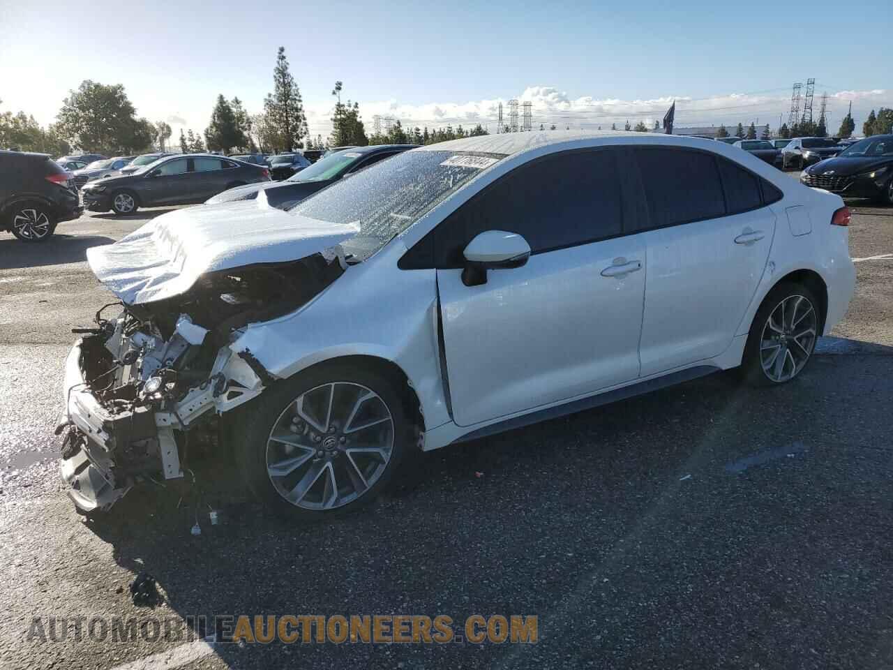 5YFS4RCE7LP054396 TOYOTA COROLLA 2020