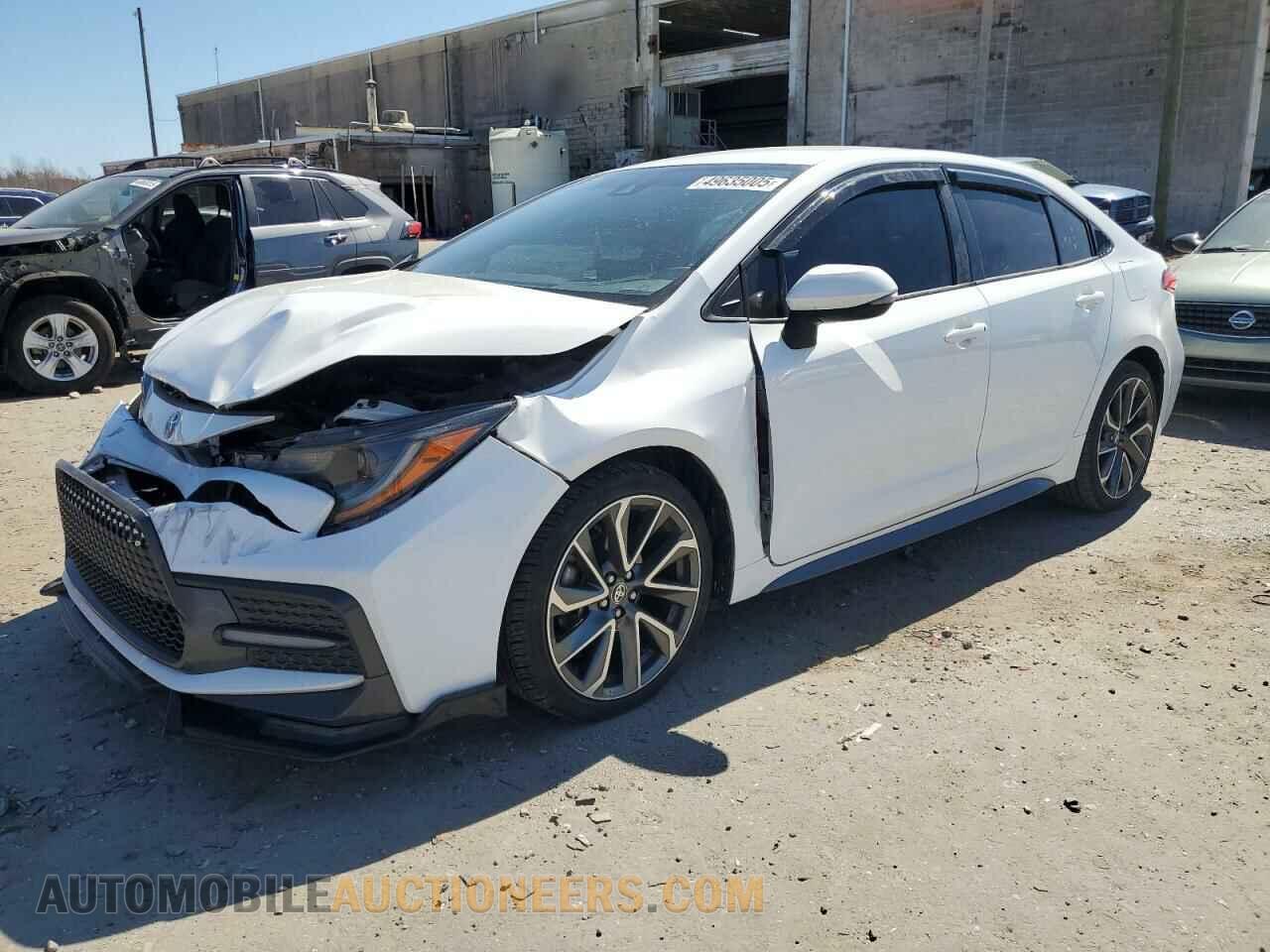 5YFS4RCE7LP054723 TOYOTA COROLLA 2020