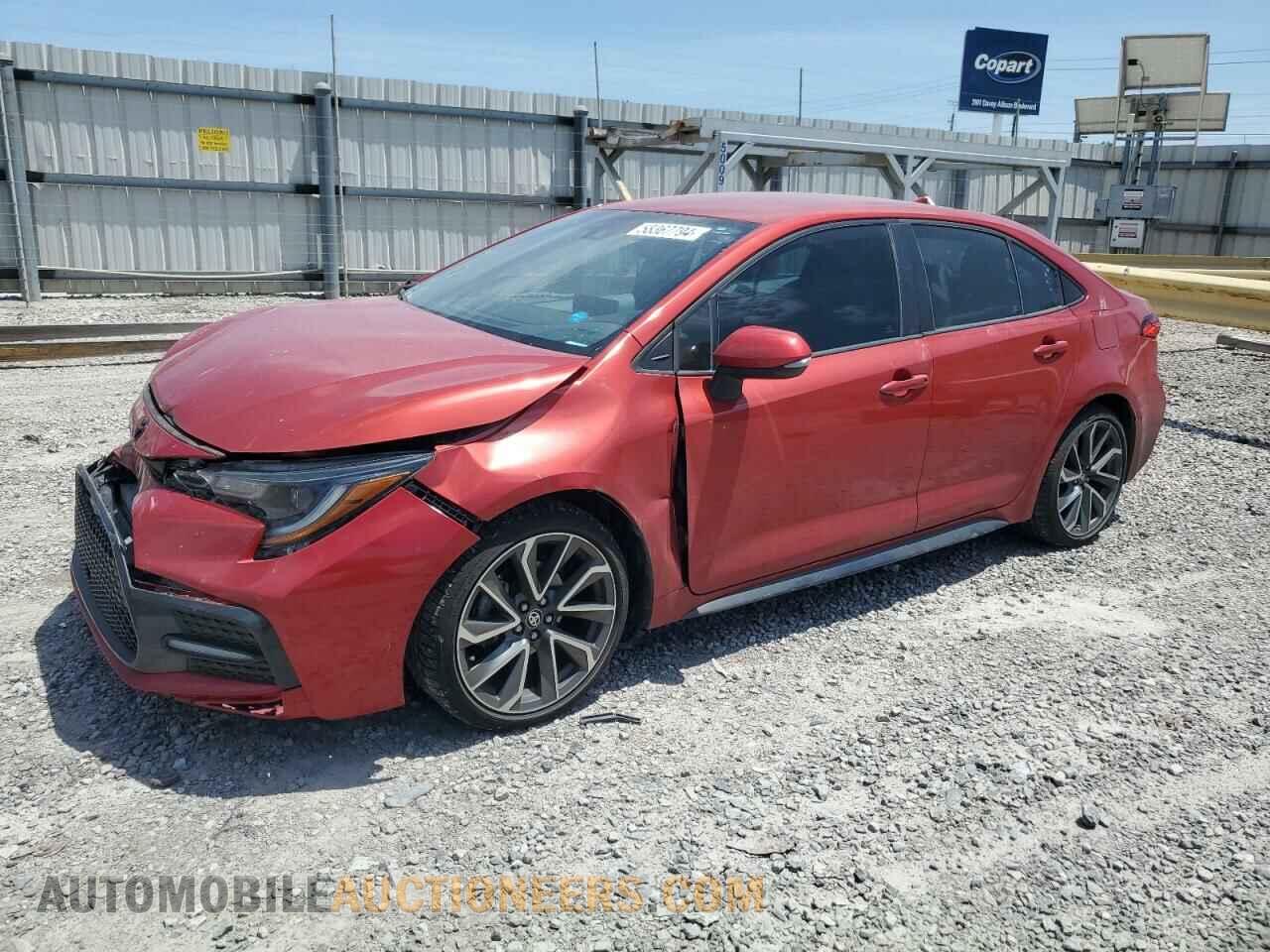 5YFS4RCE7LP057136 TOYOTA COROLLA 2020