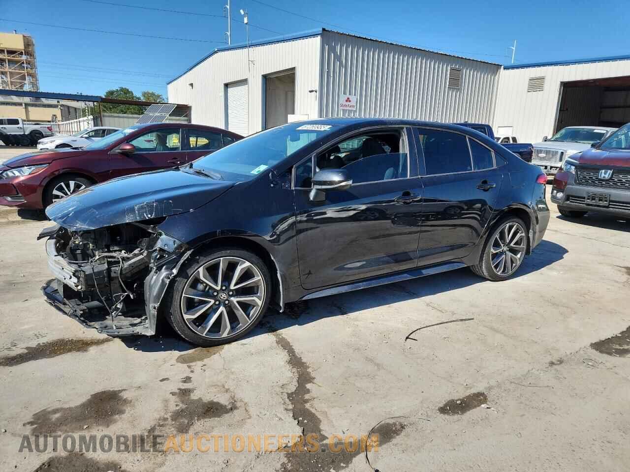 5YFS4RCE7LP057332 TOYOTA COROLLA 2020