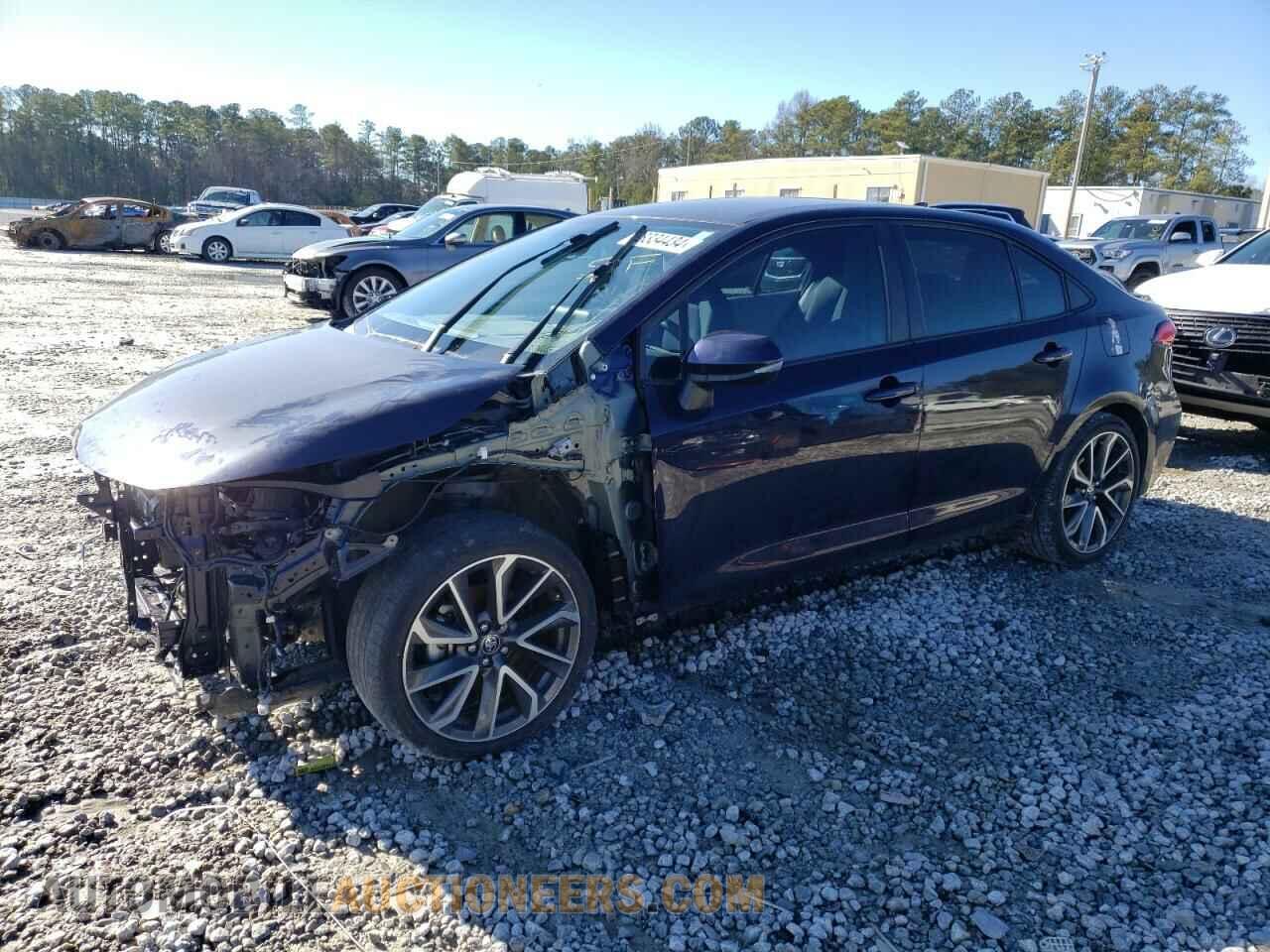 5YFS4RCE7LP057458 TOYOTA COROLLA 2020