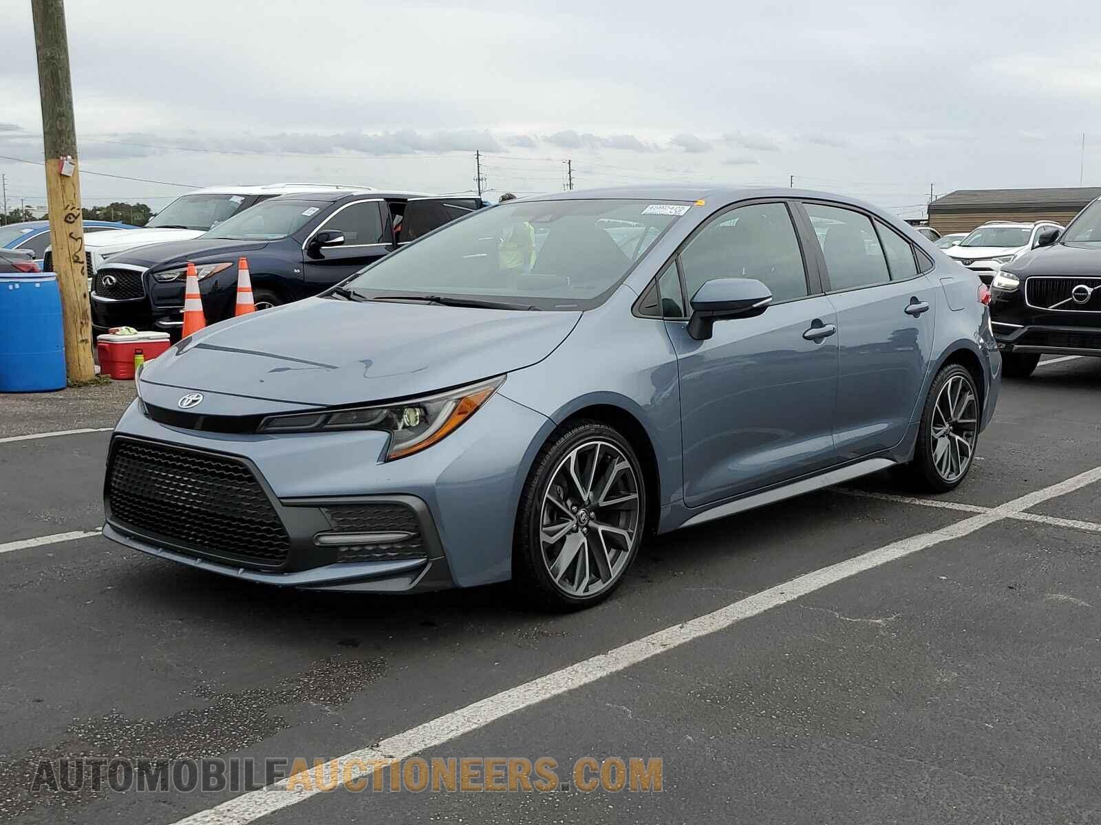 5YFS4RCE8LP008334 Toyota Corolla 2020