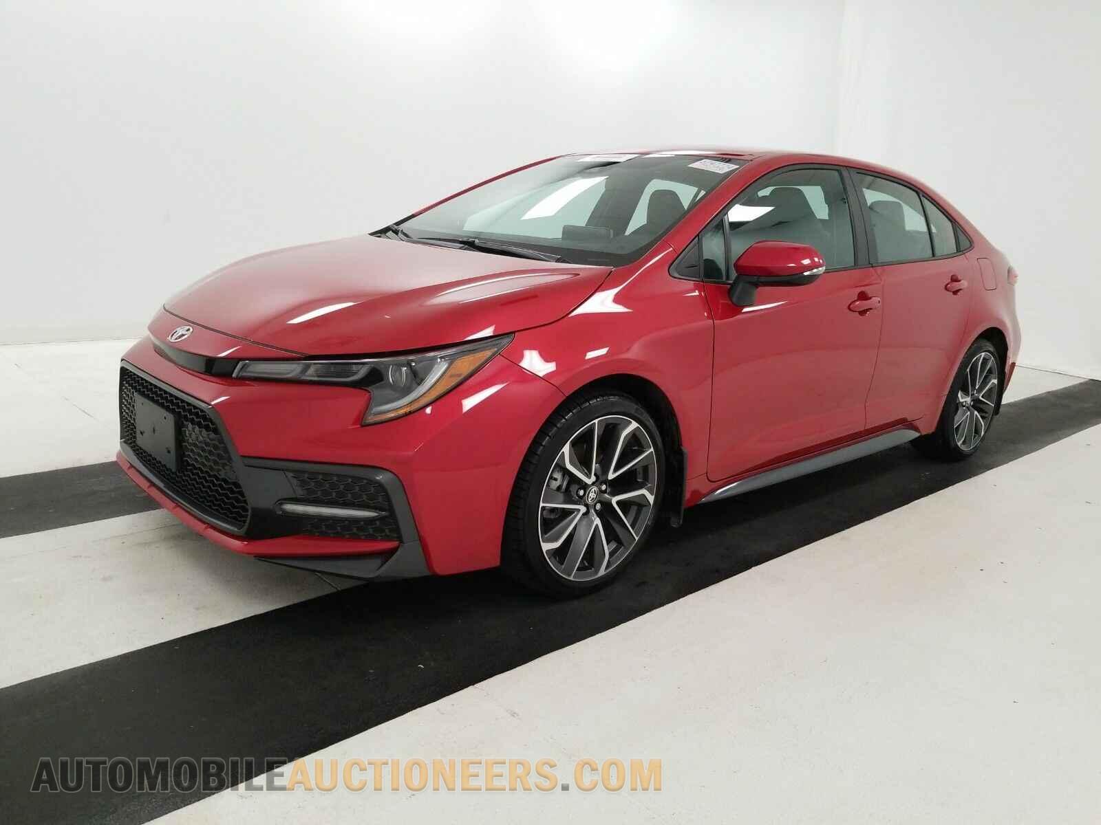 5YFS4RCE8LP009905 Toyota Corolla 2020