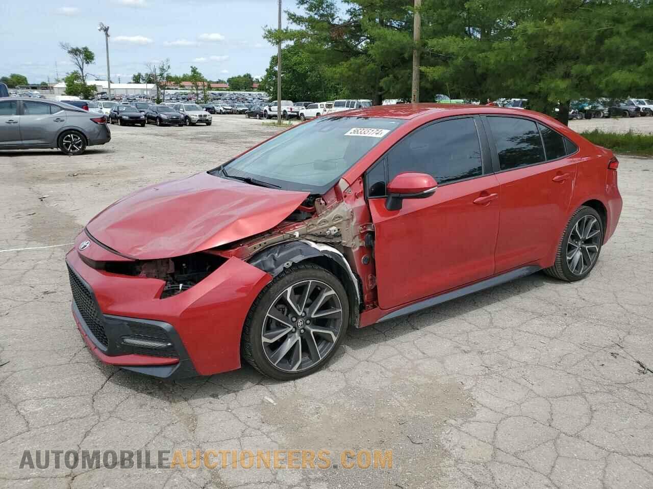 5YFS4RCE8LP010004 TOYOTA COROLLA 2020