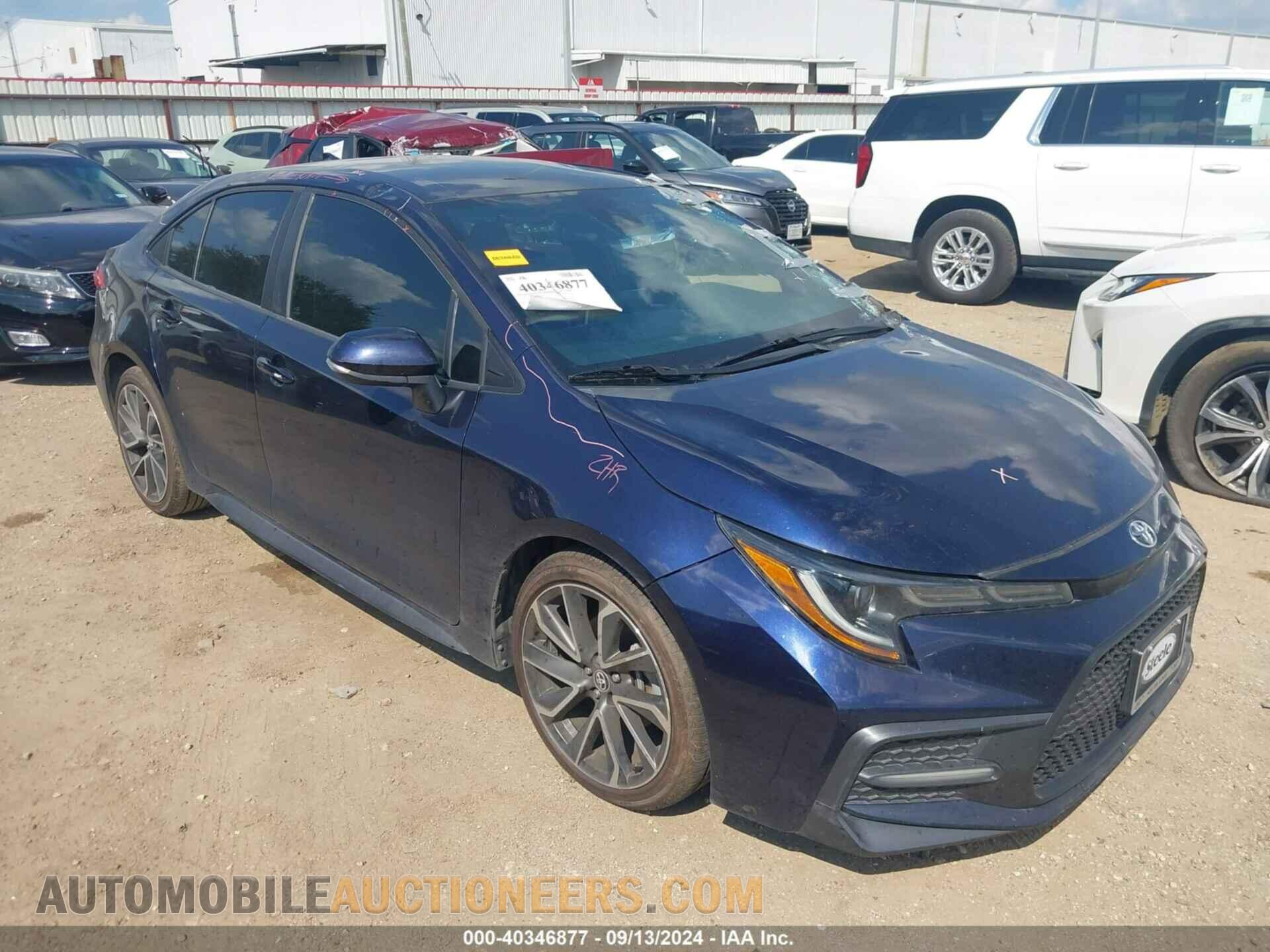 5YFS4RCE8LP012285 TOYOTA COROLLA 2020