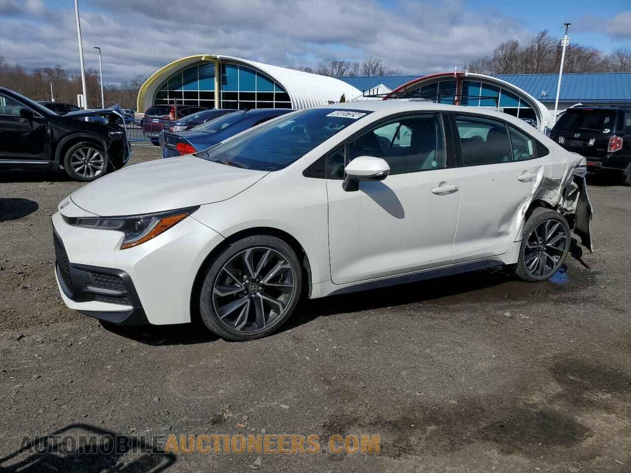 5YFS4RCE8LP012495 TOYOTA COROLLA 2020