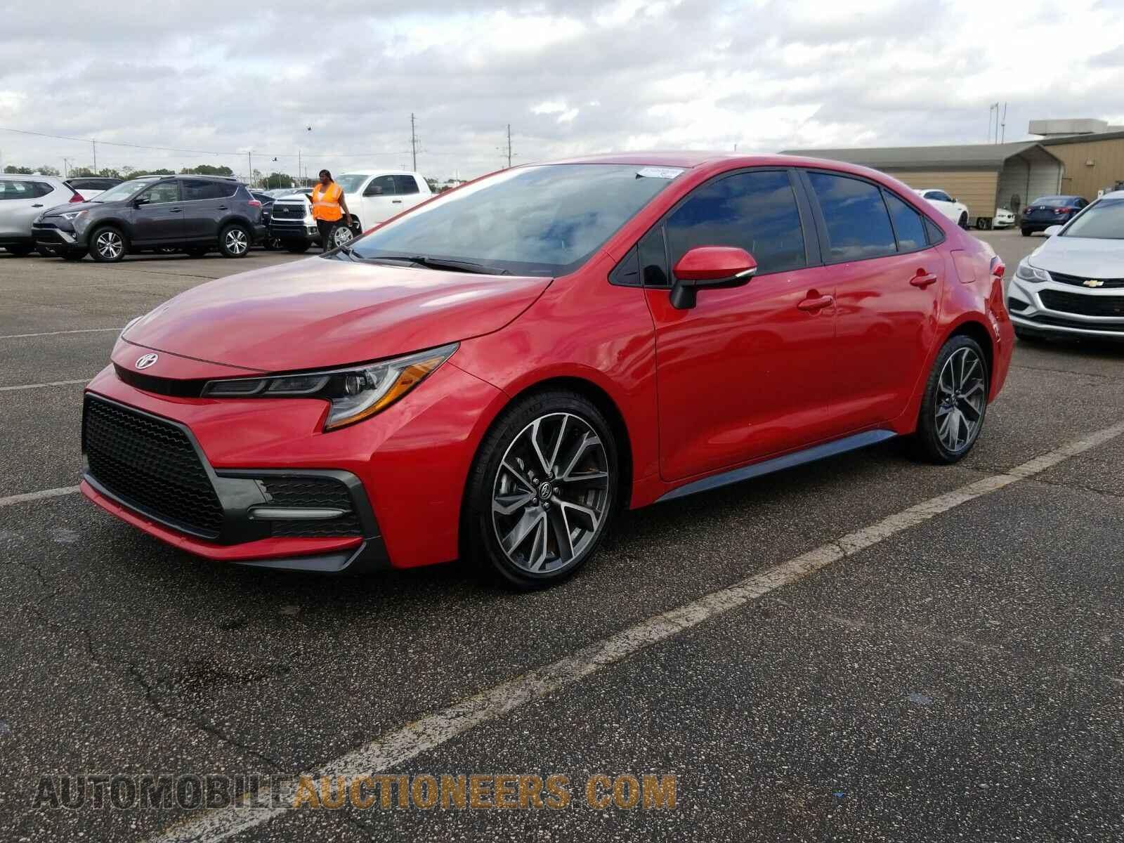 5YFS4RCE8LP013758 Toyota Corolla 2020