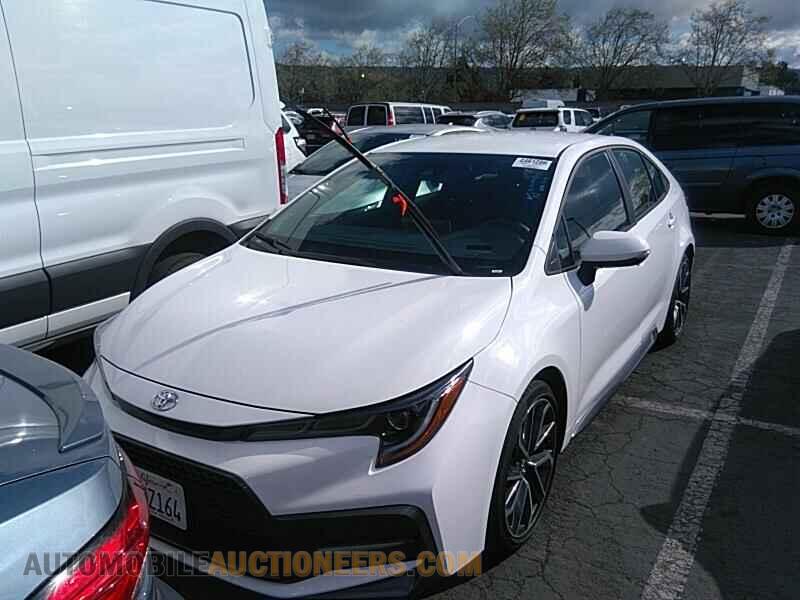 5YFS4RCE8LP014134 Toyota Corolla 2020