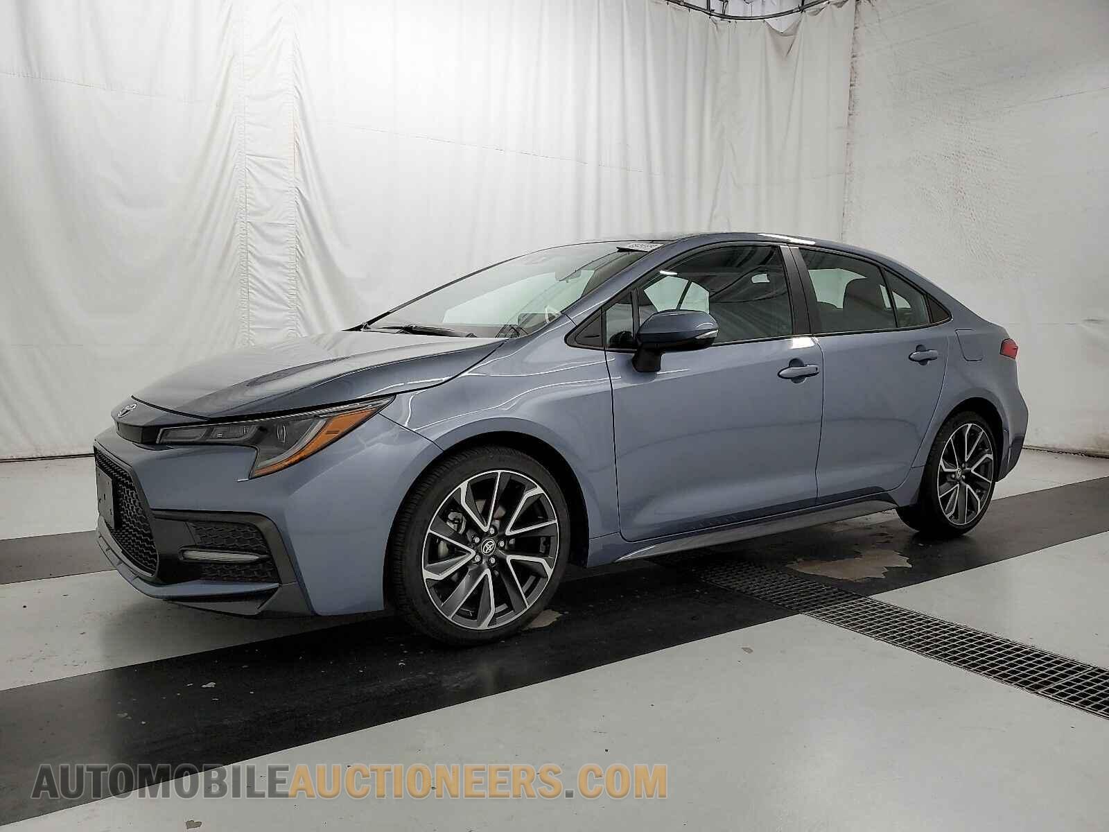 5YFS4RCE8LP014165 Toyota Corolla 2020