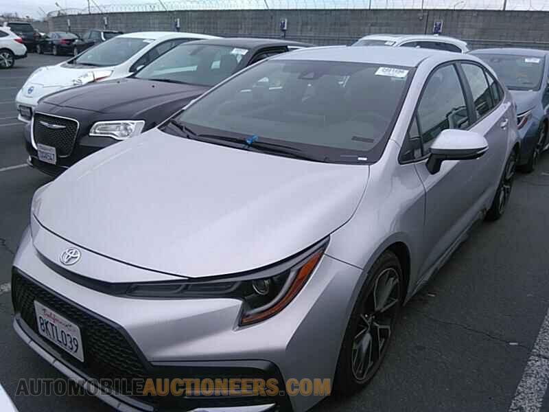 5YFS4RCE8LP014408 Toyota Corolla 2020