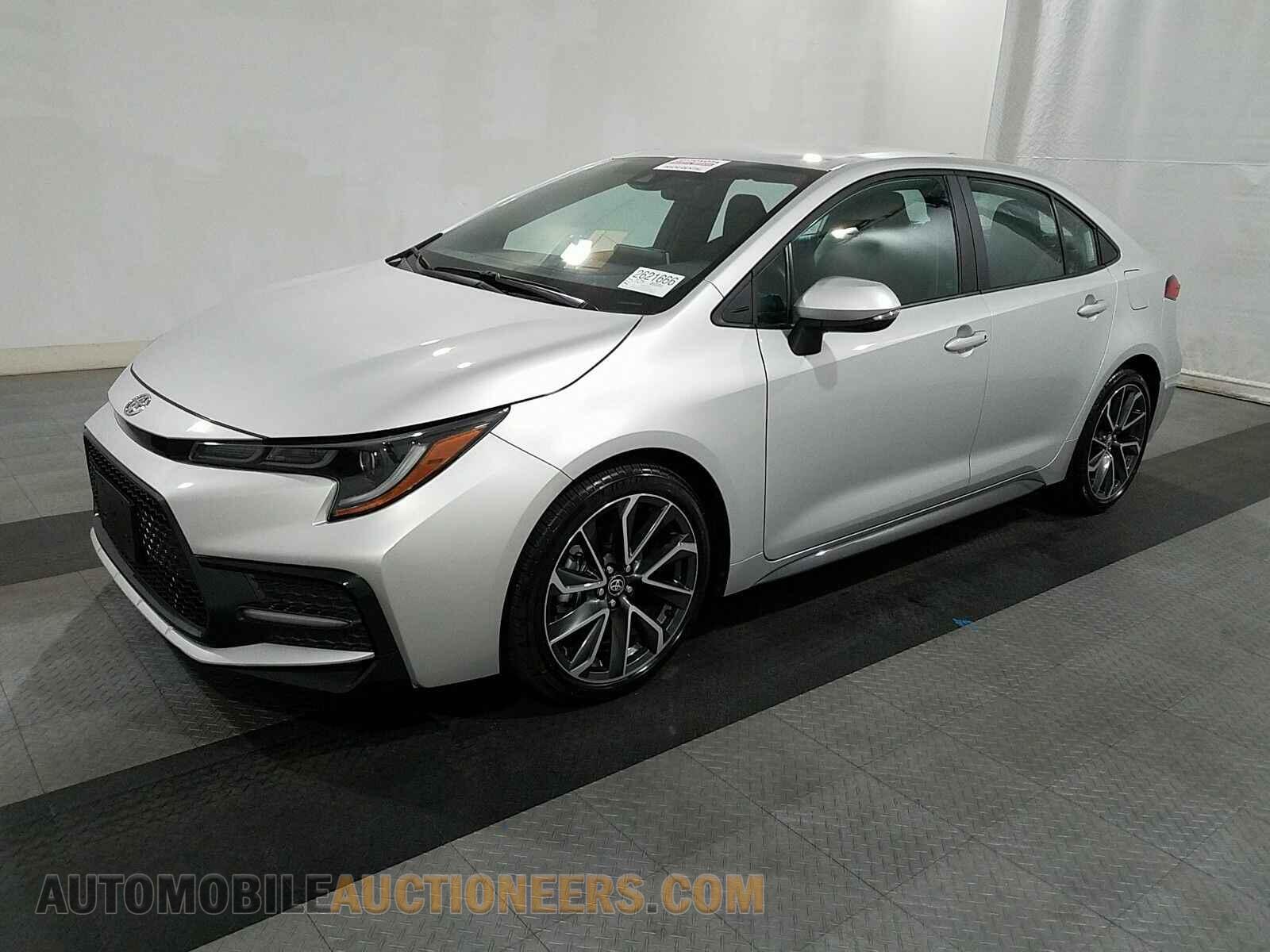 5YFS4RCE8LP014666 Toyota Corolla 2020