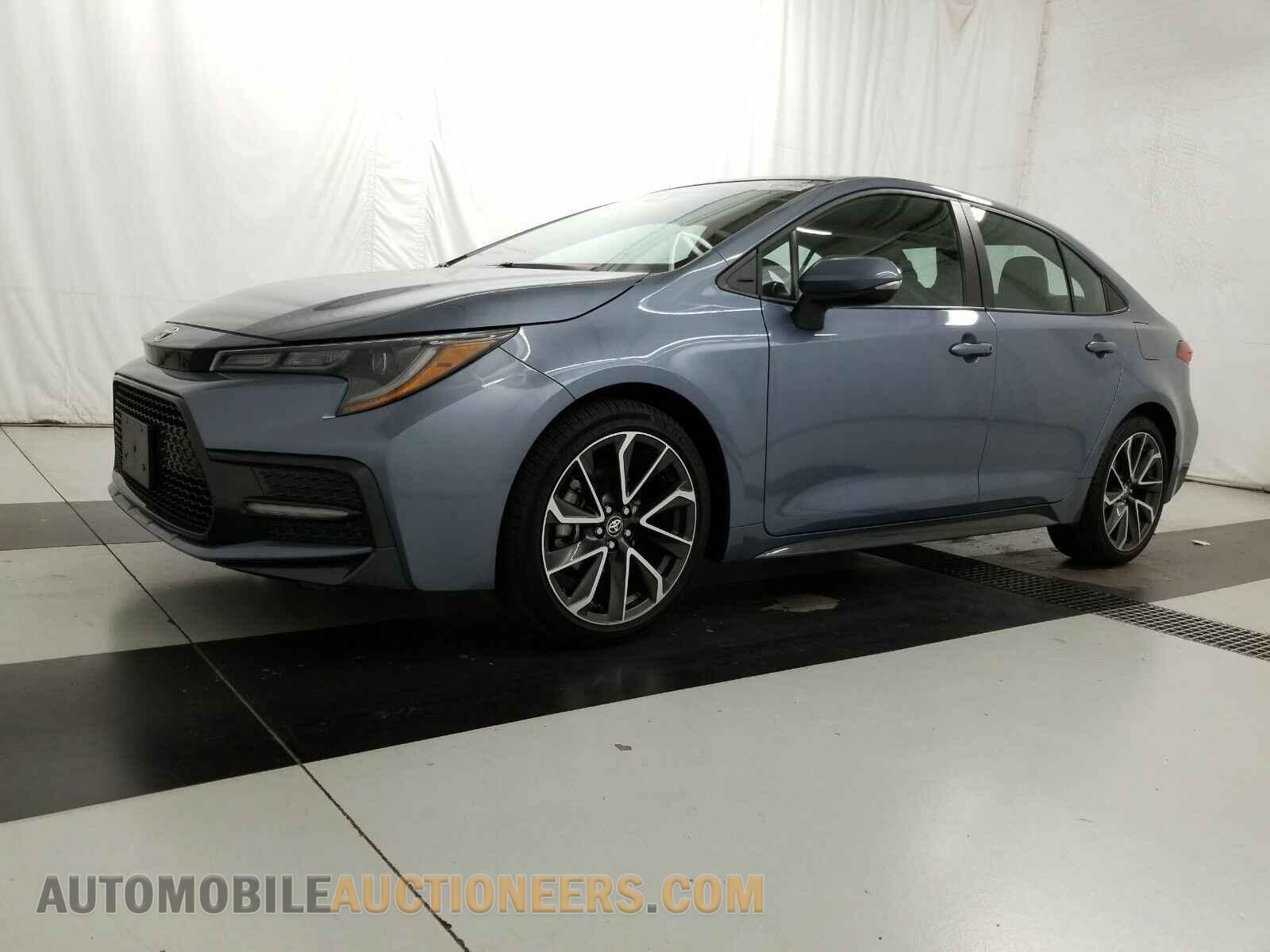 5YFS4RCE8LP014683 Toyota Corolla 2020