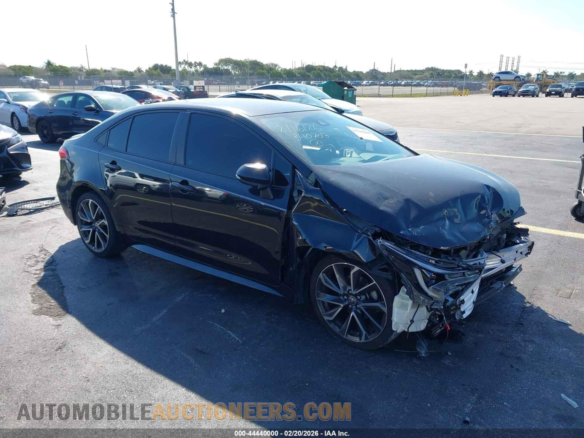 5YFS4RCE8LP014716 TOYOTA COROLLA 2020