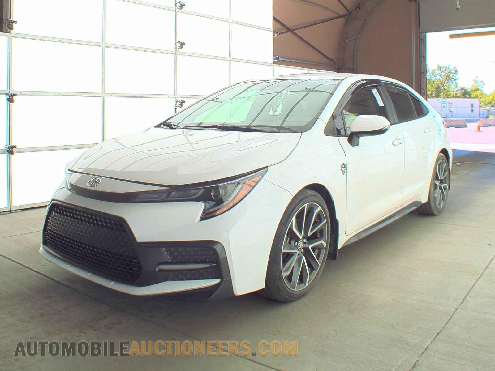 5YFS4RCE8LP014795 Toyota Corolla 2020