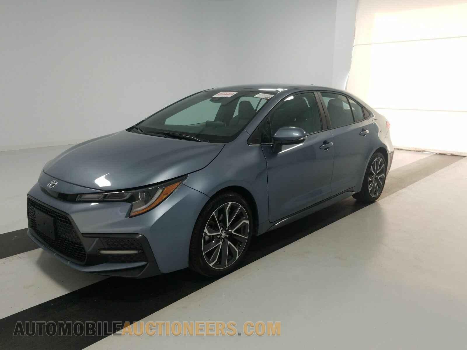 5YFS4RCE8LP015672 Toyota Corolla 2020