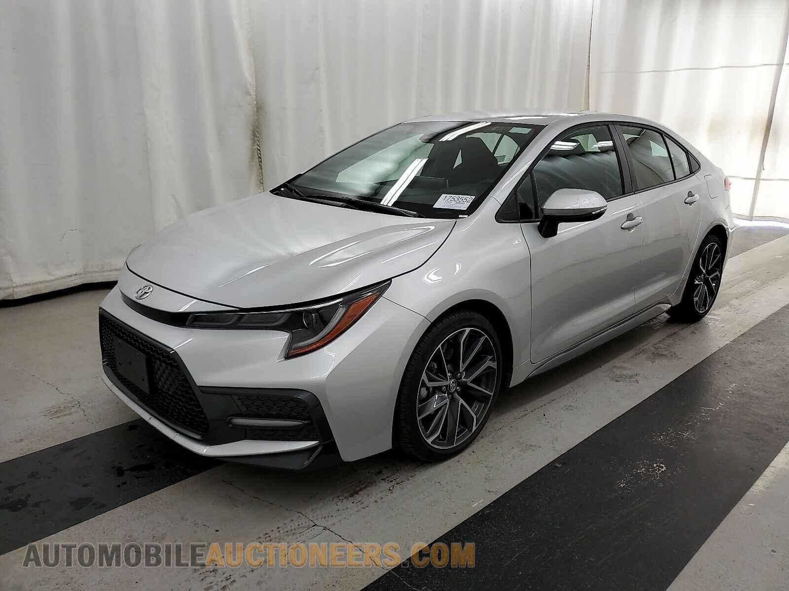 5YFS4RCE8LP016241 Toyota Corolla 2020