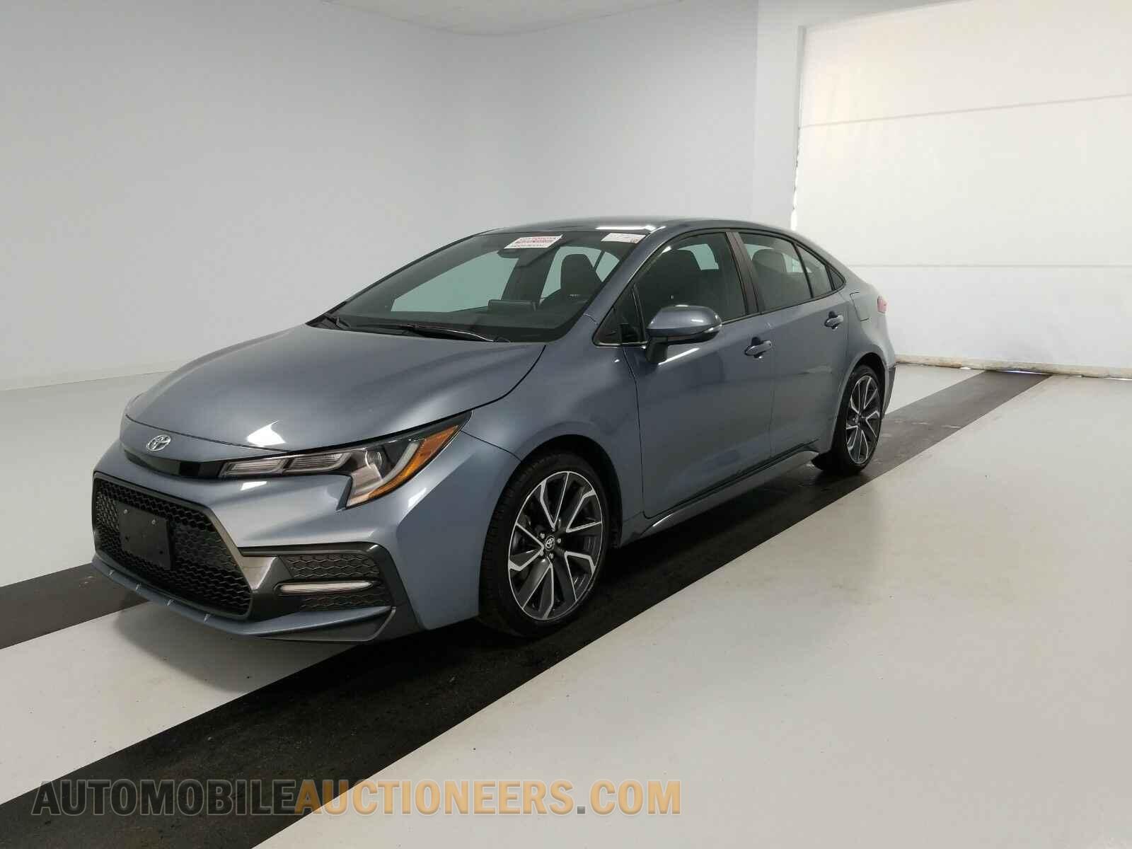 5YFS4RCE8LP016384 Toyota Corolla 2020