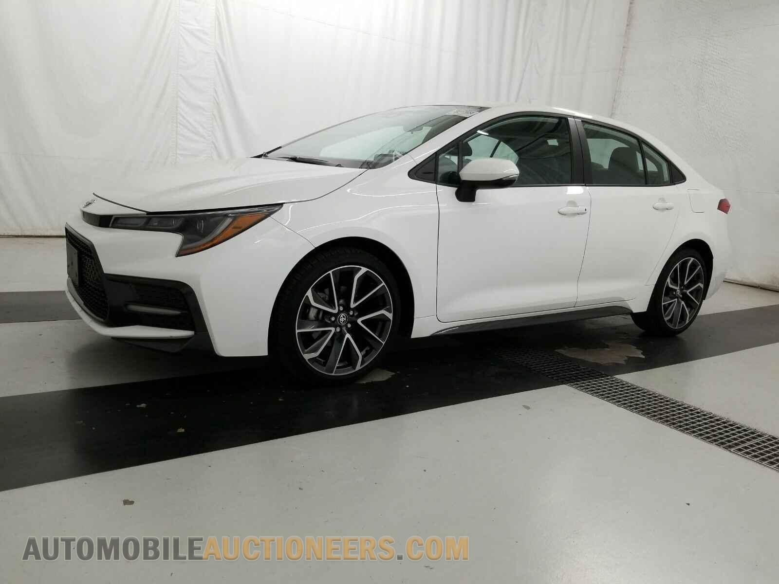 5YFS4RCE8LP016482 Toyota Corolla 2020
