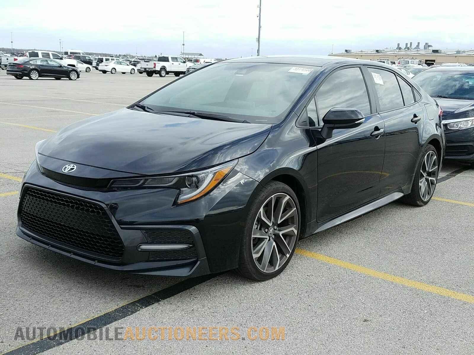 5YFS4RCE8LP018460 Toyota Corolla 2020