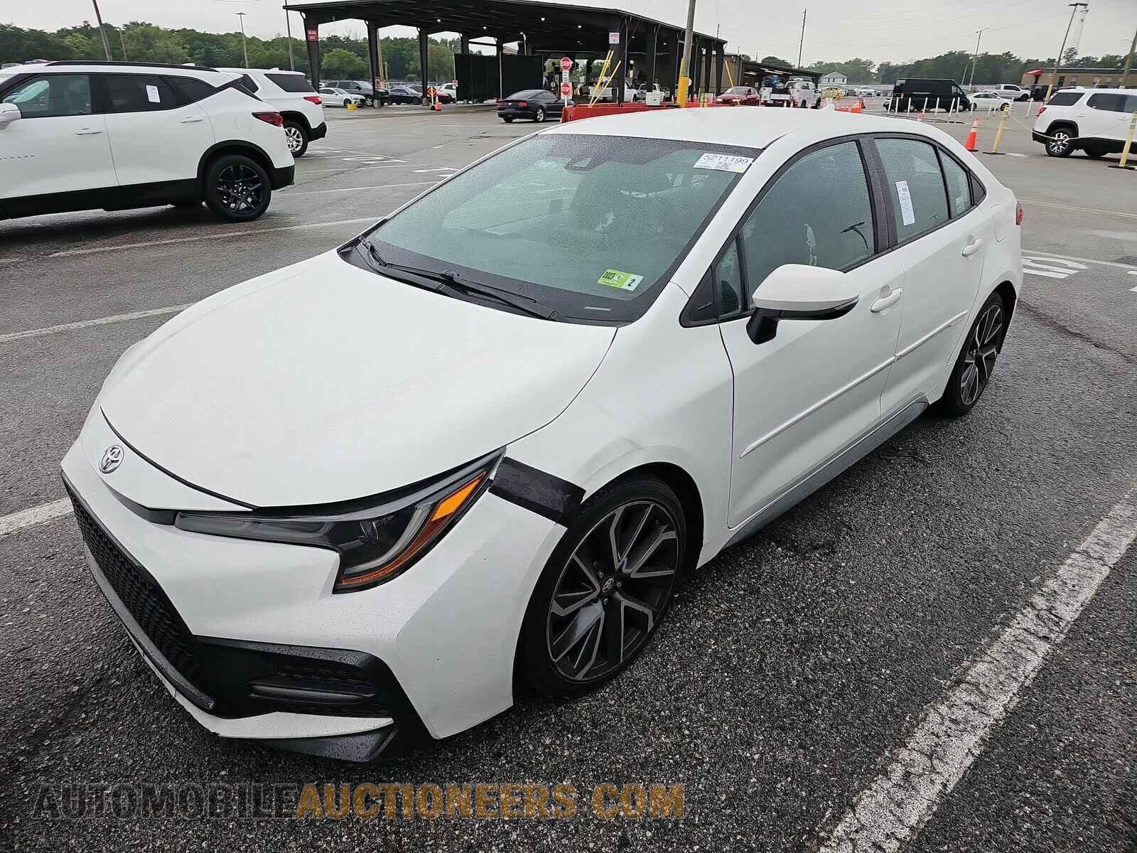 5YFS4RCE8LP019396 Toyota Corolla 2020