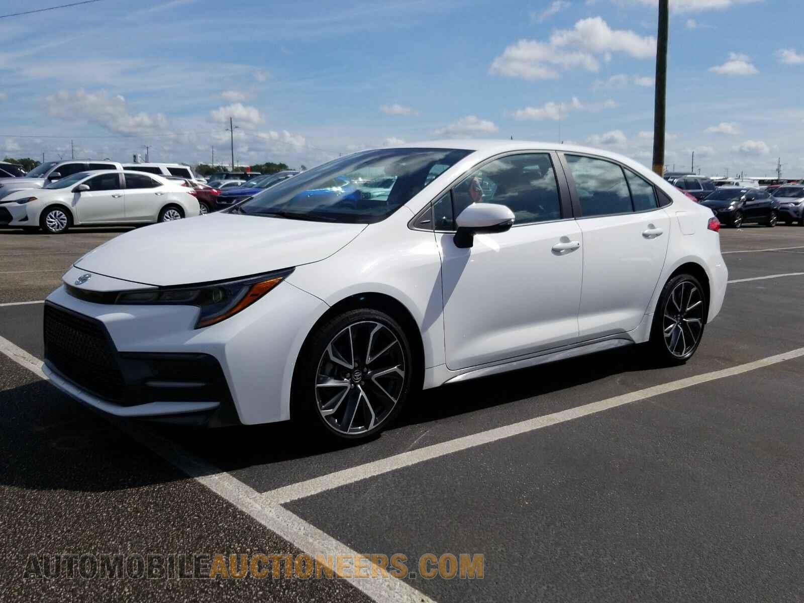 5YFS4RCE8LP019706 Toyota Corolla 2020