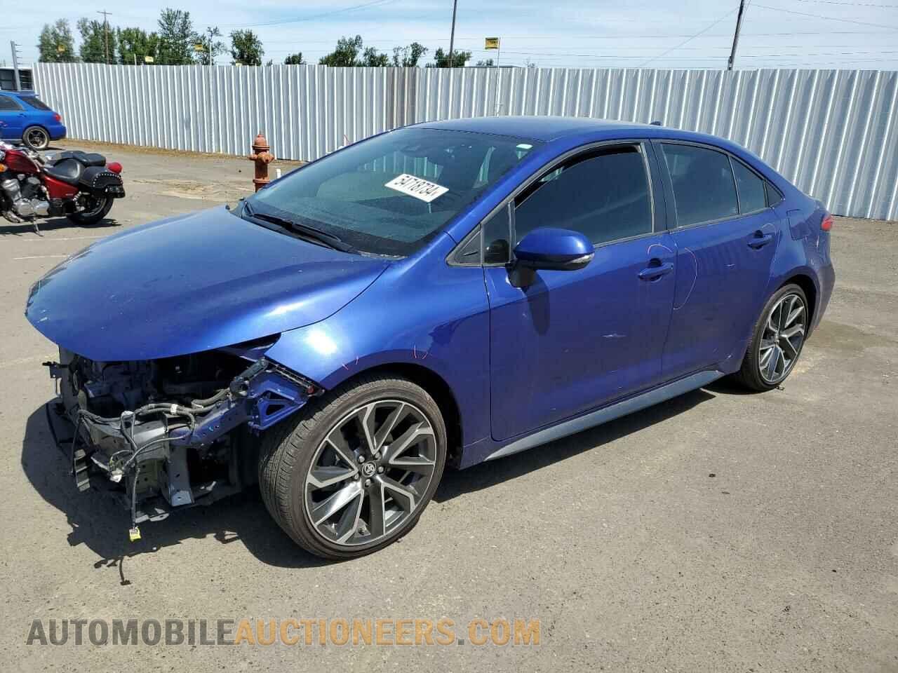 5YFS4RCE8LP025151 TOYOTA COROLLA 2020