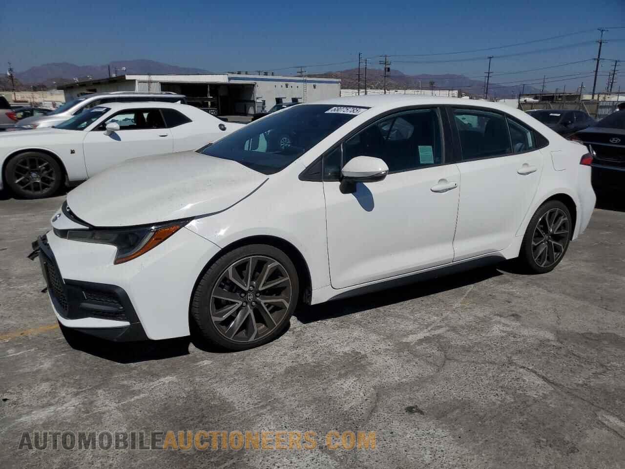 5YFS4RCE8LP025814 TOYOTA COROLLA 2020