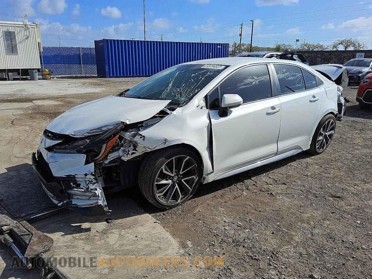 5YFS4RCE8LP026090 TOYOTA COROLLA 2020