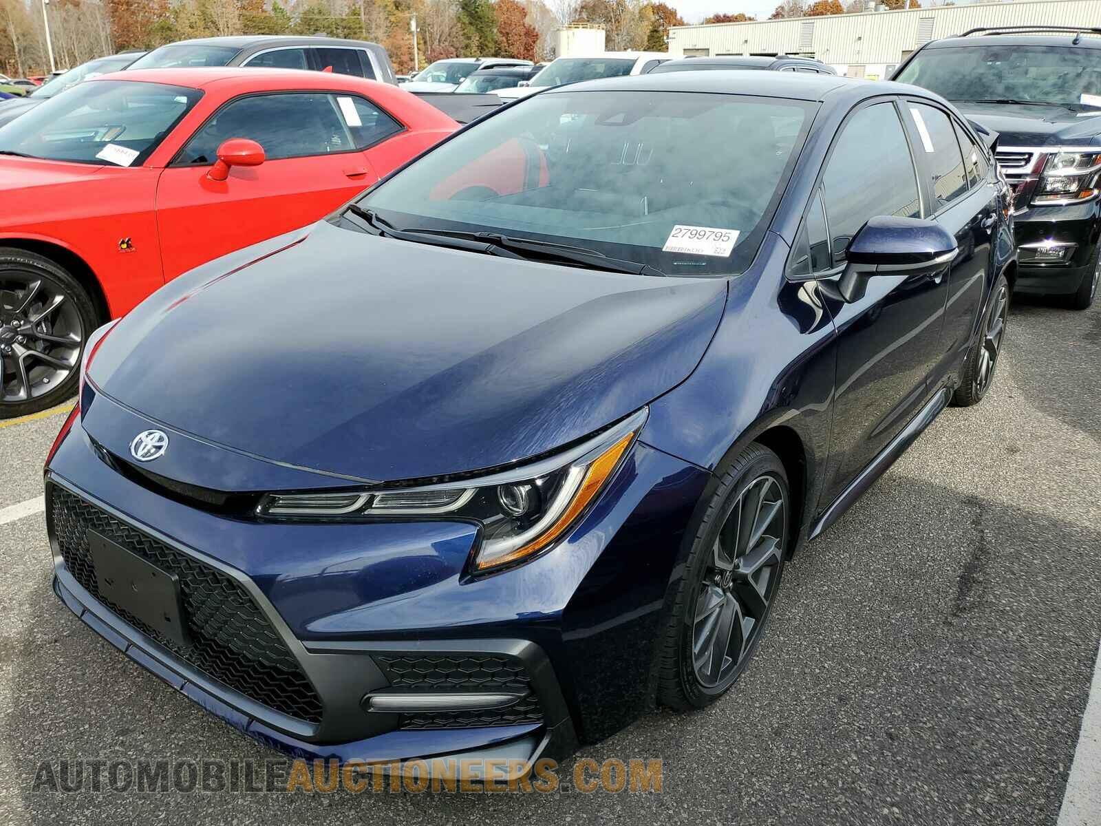 5YFS4RCE8LP030544 Toyota Corolla 2020