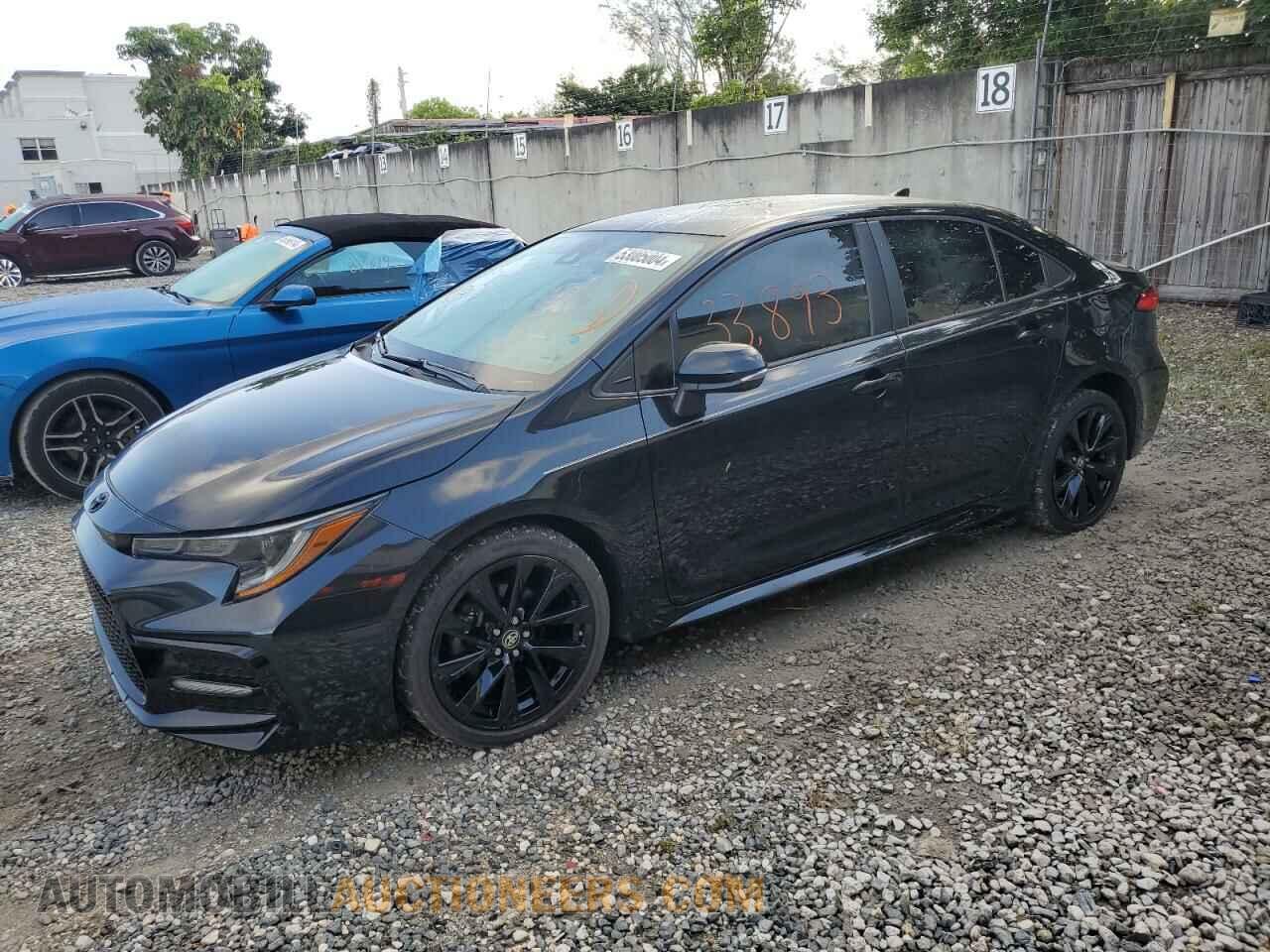 5YFS4RCE8LP031614 TOYOTA COROLLA 2020