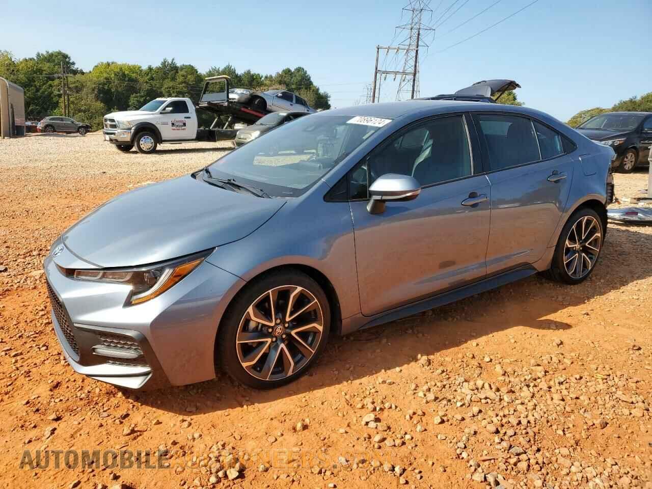 5YFS4RCE8LP031922 TOYOTA COROLLA 2020