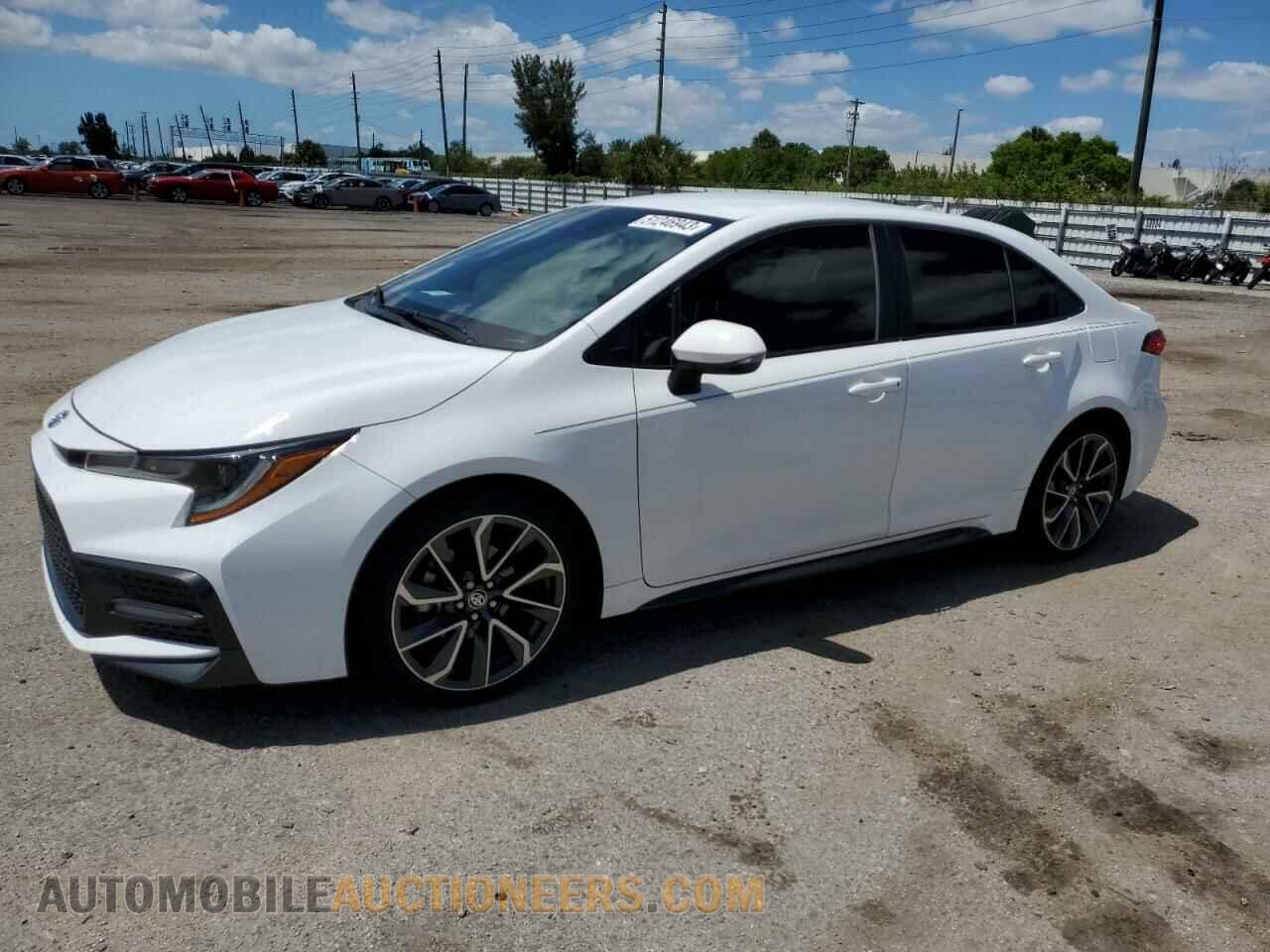 5YFS4RCE8LP034254 TOYOTA COROLLA 2020