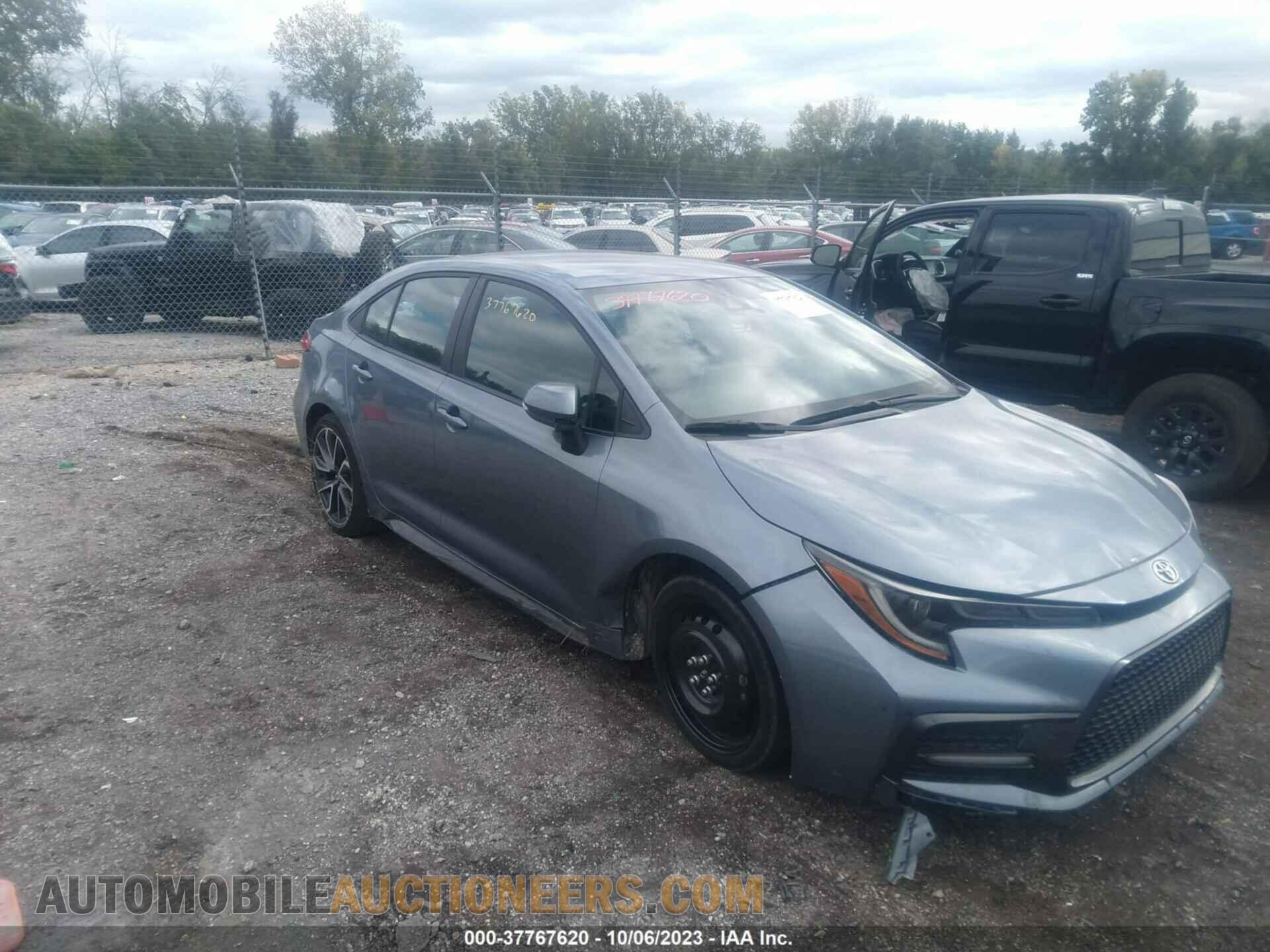 5YFS4RCE8LP034884 TOYOTA COROLLA 2020