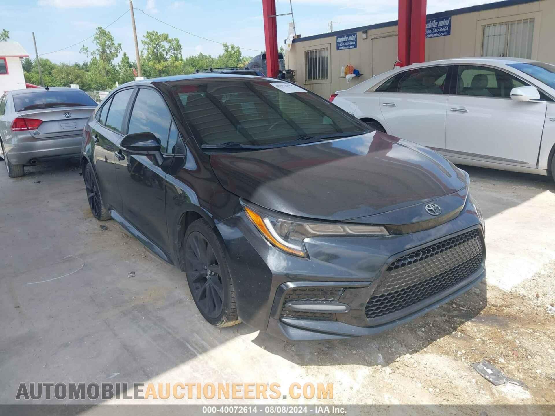 5YFS4RCE8LP036263 TOYOTA COROLLA 2020