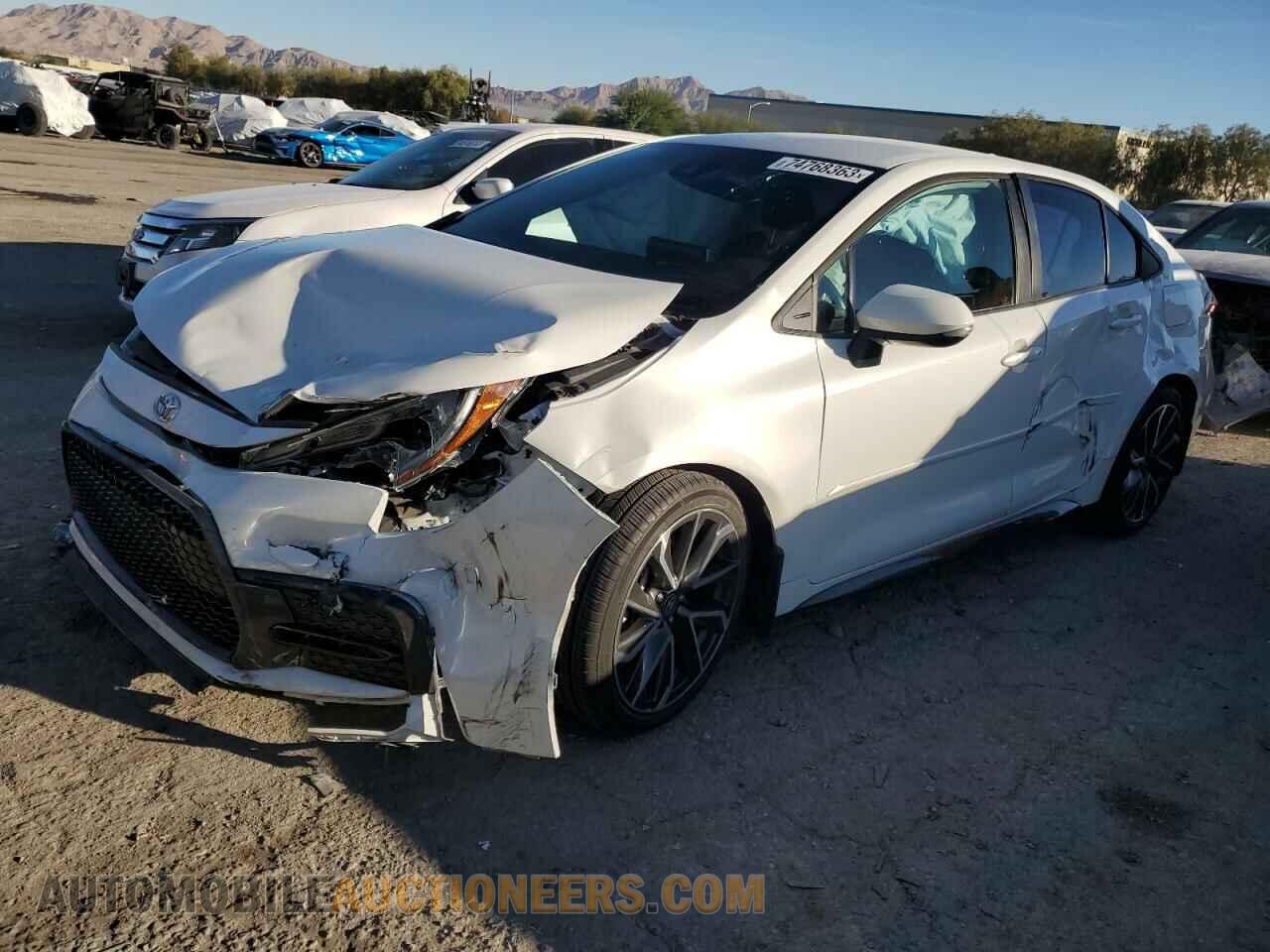 5YFS4RCE8LP036621 TOYOTA COROLLA 2020