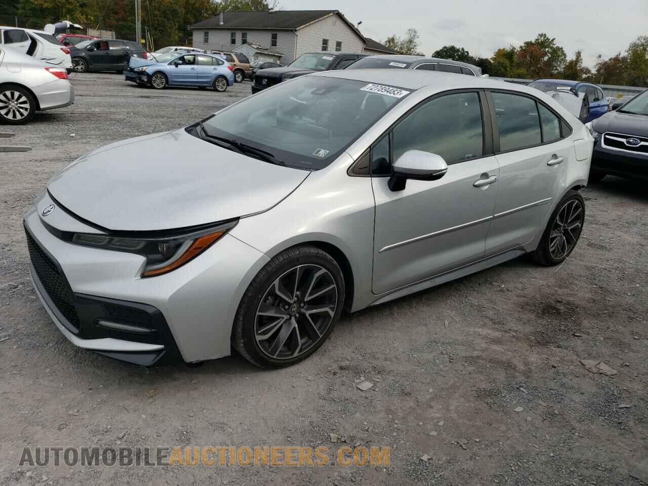 5YFS4RCE8LP037302 TOYOTA COROLLA 2020