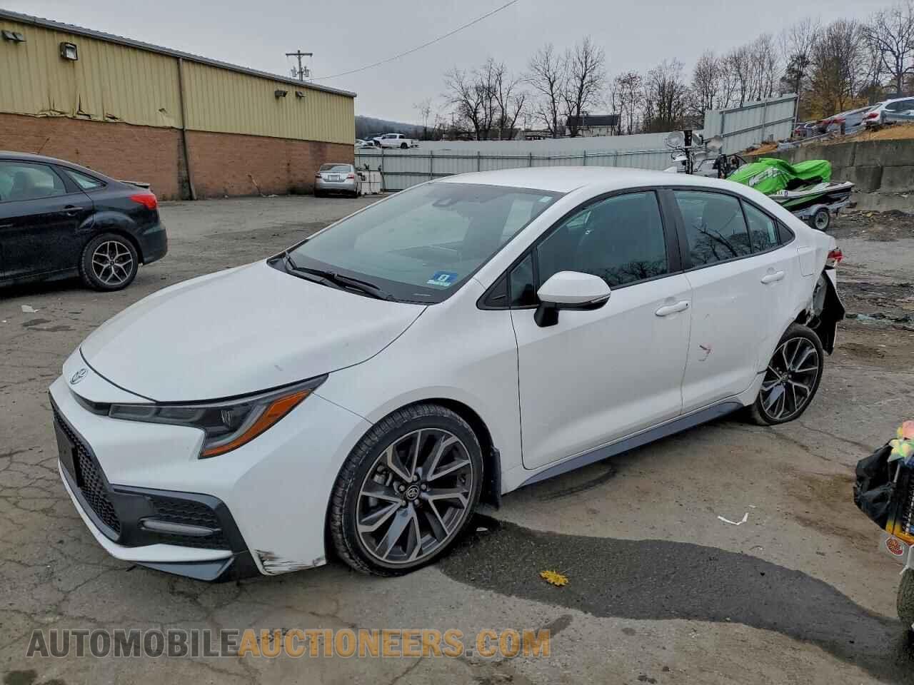 5YFS4RCE8LP037476 TOYOTA COROLLA 2020