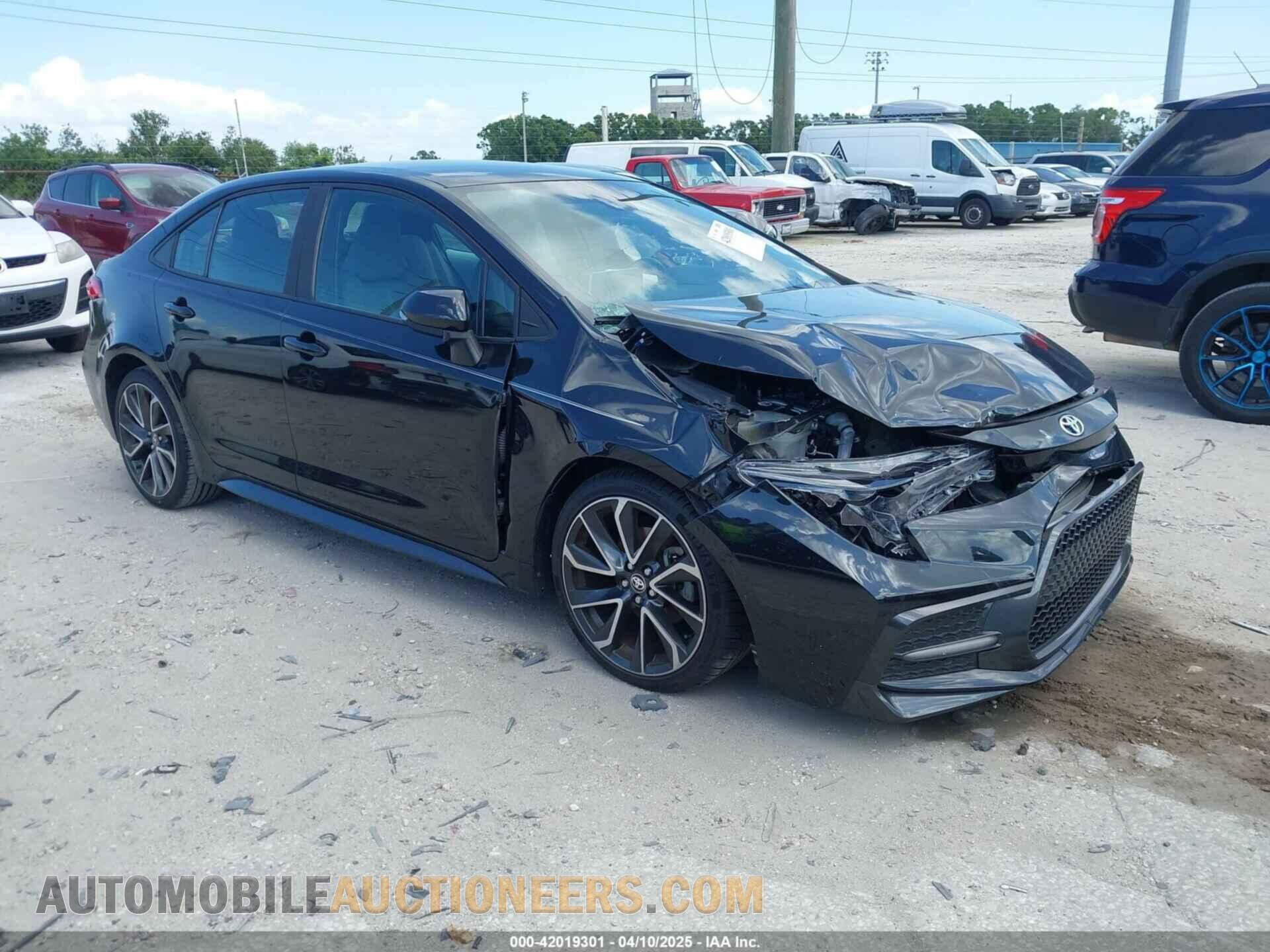 5YFS4RCE8LP040944 TOYOTA COROLLA 2020