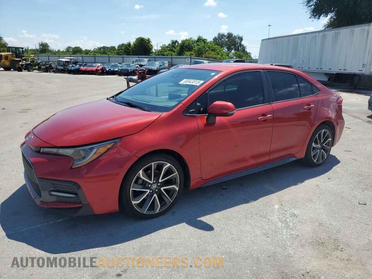 5YFS4RCE8LP041284 TOYOTA COROLLA 2020