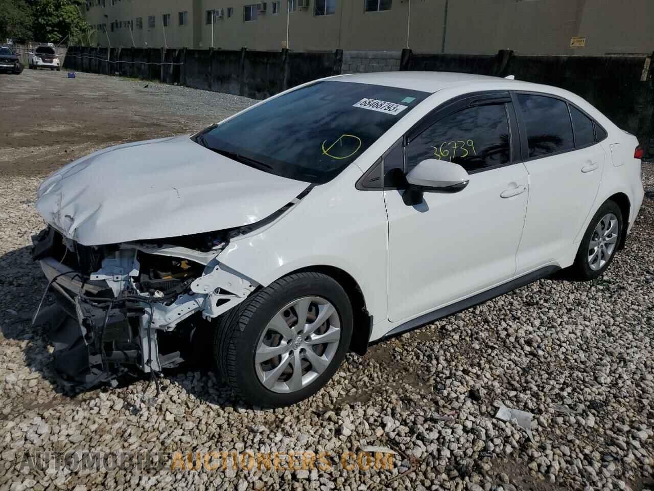 5YFS4RCE8LP041527 TOYOTA COROLLA 2020