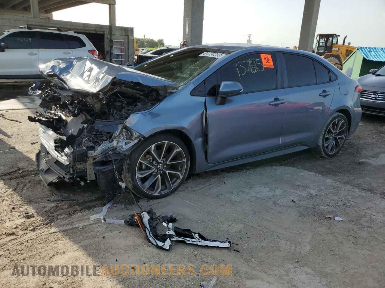 5YFS4RCE8LP042127 TOYOTA COROLLA 2020