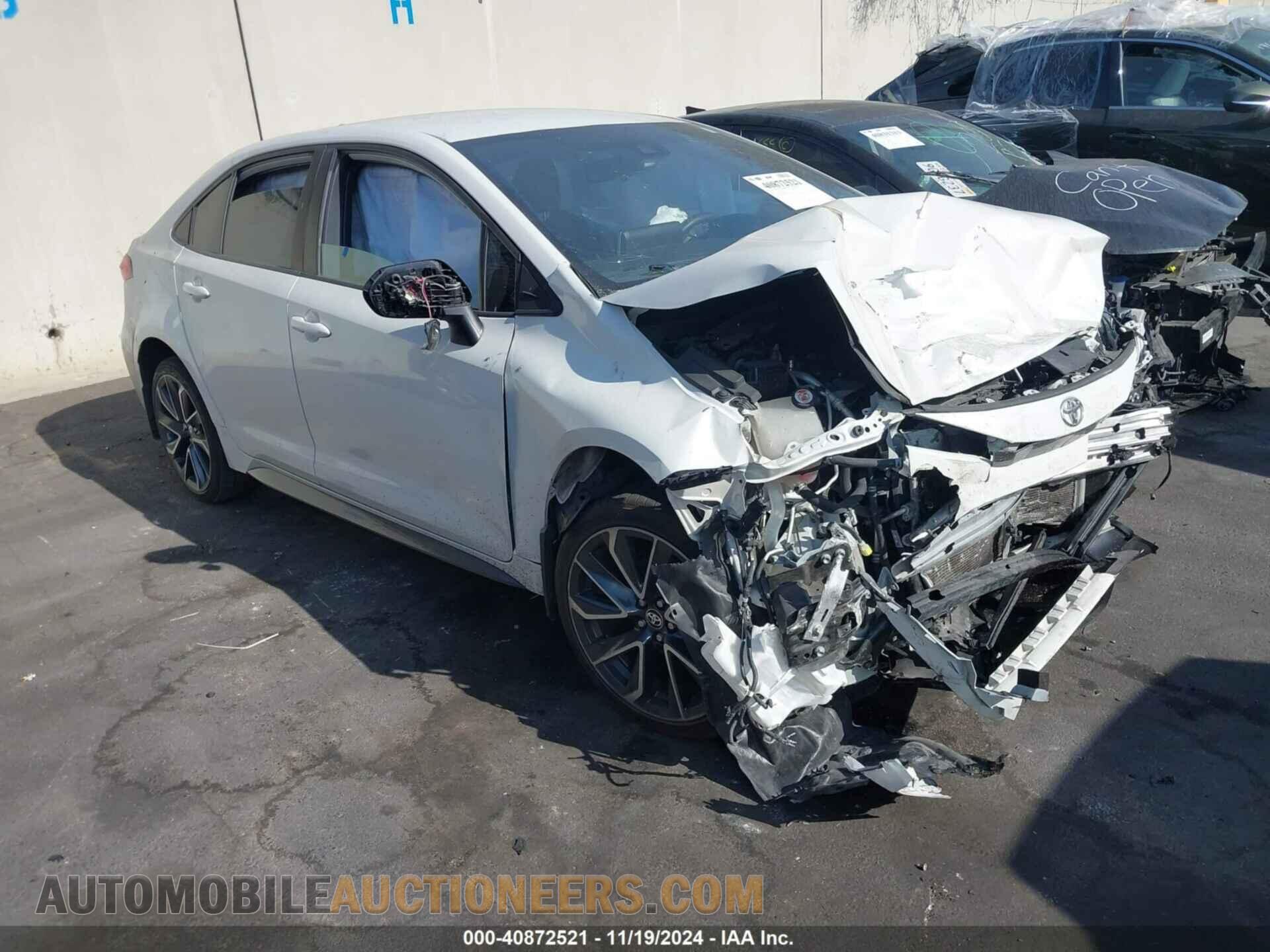 5YFS4RCE8LP042483 TOYOTA COROLLA 2020