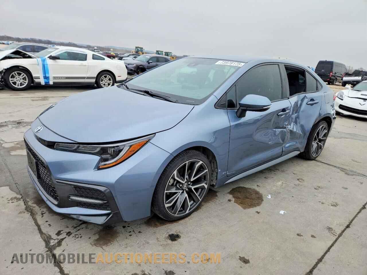 5YFS4RCE8LP044217 TOYOTA COROLLA 2020
